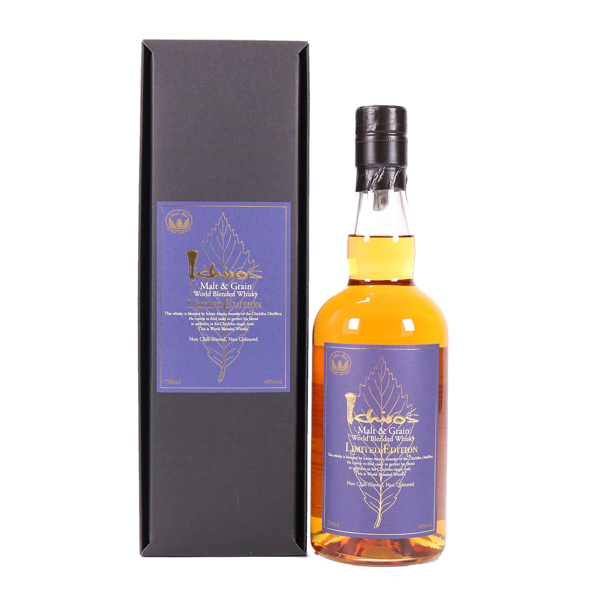 Ichios Malt & Grain 2021 限定版 700ml Ichios Malt & Grain 2021 限定版 700ml（秩父Malt & Grain Classical