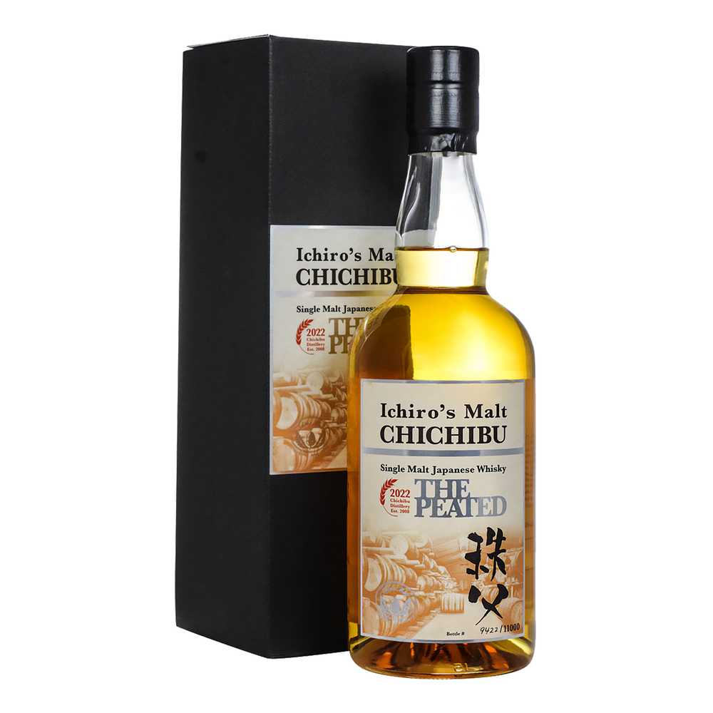 Chichibu Ichiro's Malt The Peated Japanese Whisky 700ml (2022 Release) - Kent Street Cellars