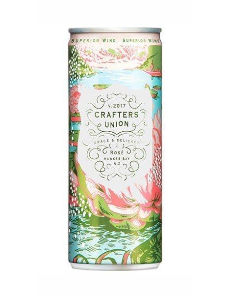 Crafters Union Rose (Case) - Kent Street Cellars