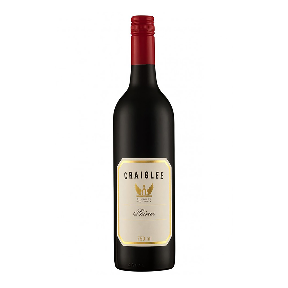 Craiglee Shiraz 2018 - Kent Street Cellars