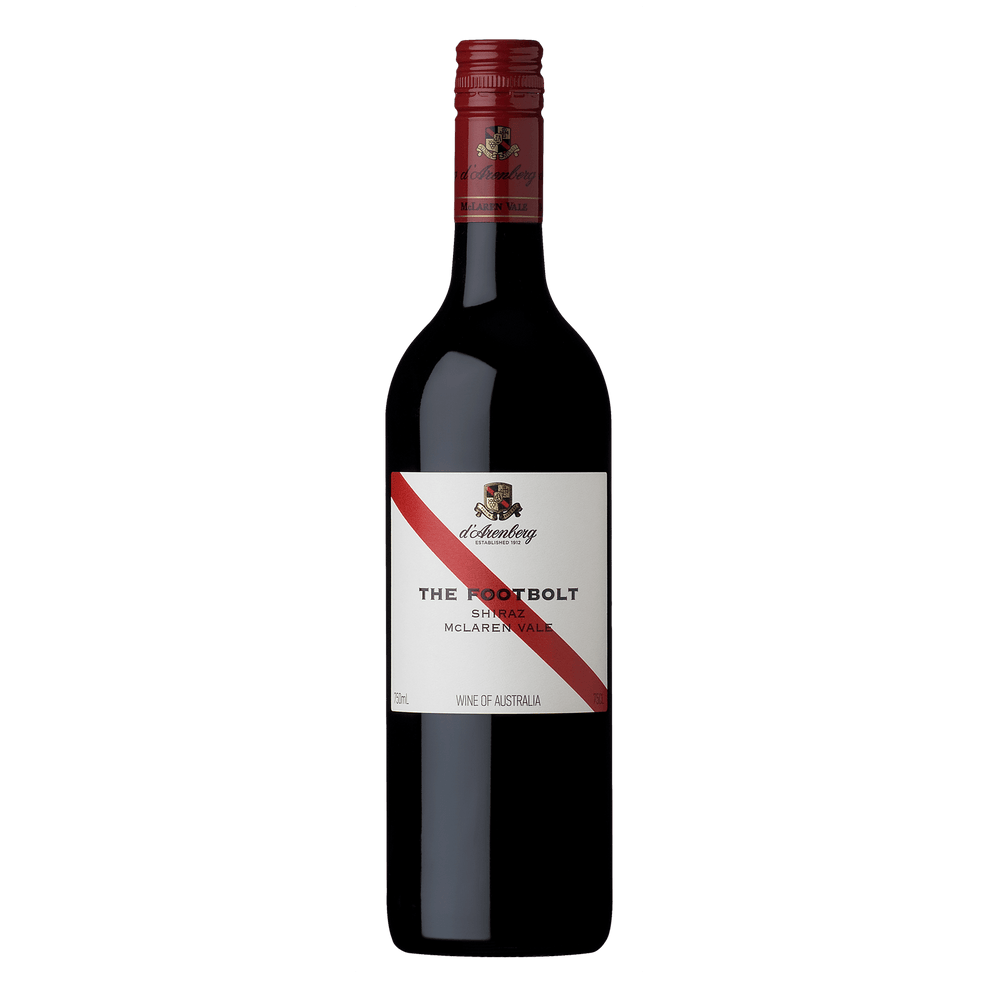 d'Arenberg Footbolt Shiraz 2021 - Kent Street Cellars