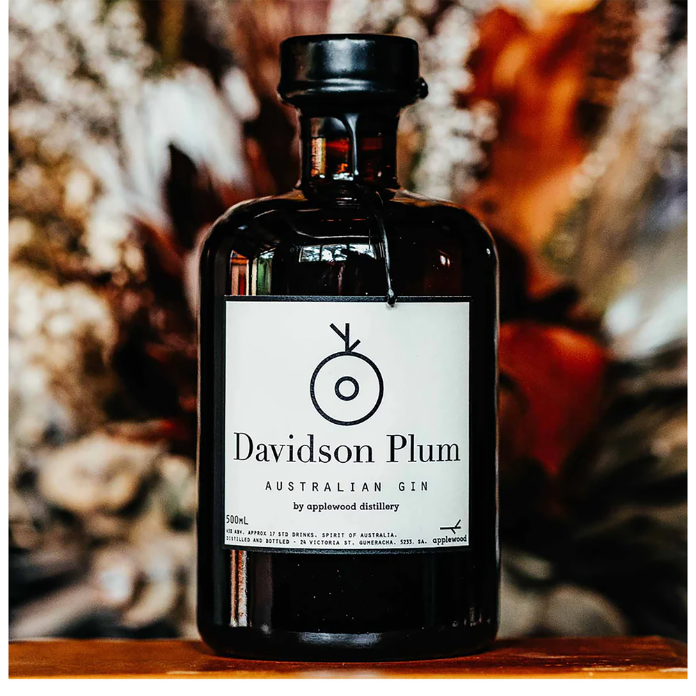 Applewood Davidson Plum Gin 500ml