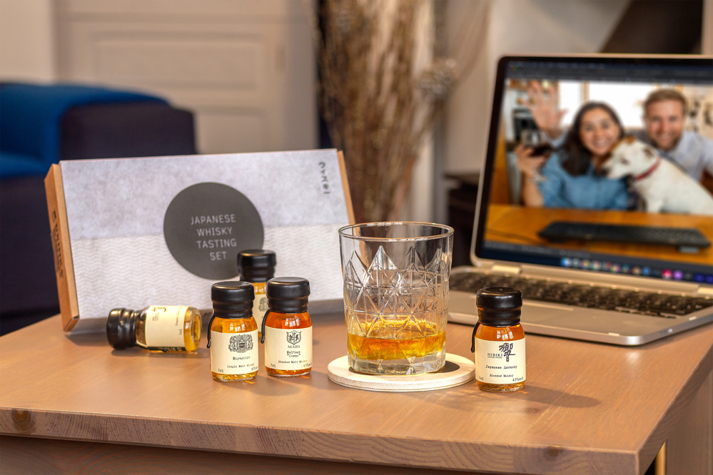 Drinks by the Dram - Premium Japanese Whisky Tasting Set