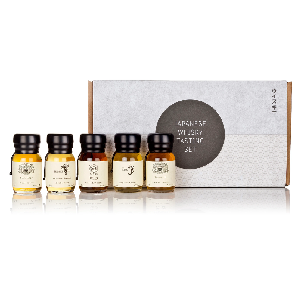 Drinks by the Dram - Premium Japanese Whisky Tasting Set (2022 Release) - Kent Street Cellars