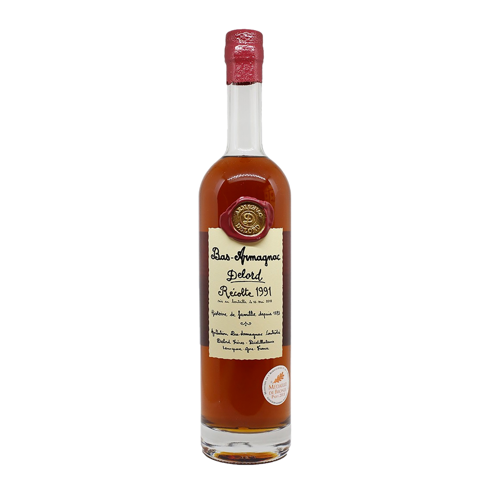 Delord Bas-Armagnac 1991 700ml - Kent Street Cellars
