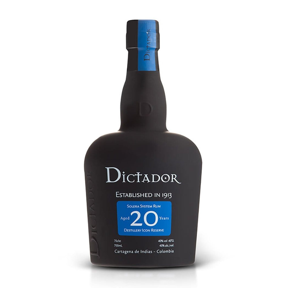 Dictador 20 Year Old Rum 700ml - Kent Street Cellars