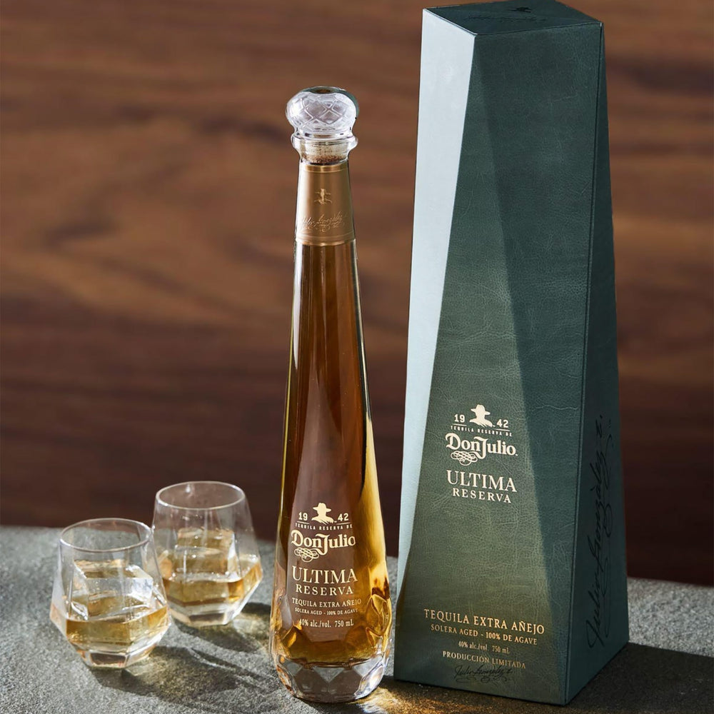 Don Julio Ultima Reserva Extra Añejo Tequila 750ml - Kent Street Cellars