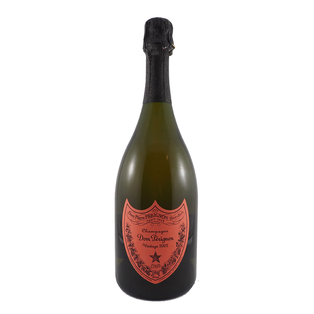 Dom Pérignon Andy Warhol Limited Edition Red Label Brut Vintage 2002
