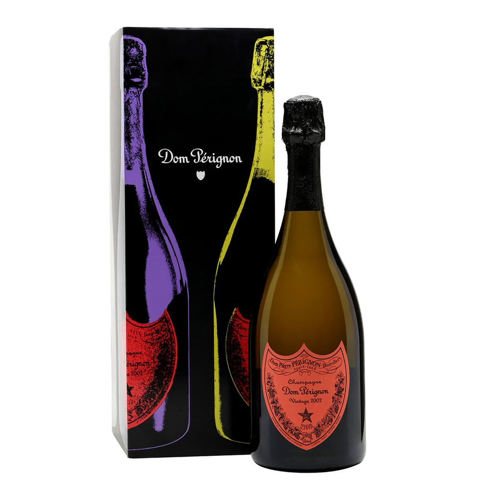 Dom Pérignon Andy Warhol Limited Edition Red Label Brut Vintage 2002 - Kent Street Cellars