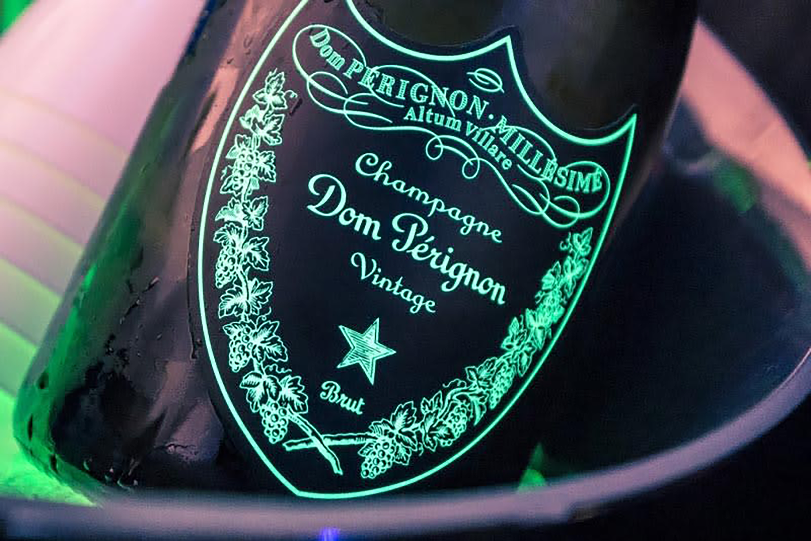 Dom Perignon Champagne Brut Luminous Champagne Blend 2008 750ml -  Champagne, France