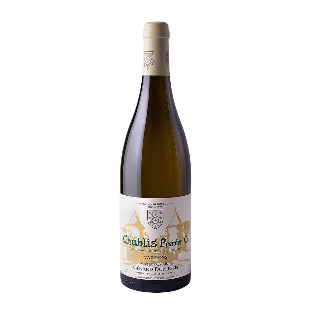 Domaine Gerard Duplessis Chablis 1er Cru Vaillons 2019 - Kent Street Cellars