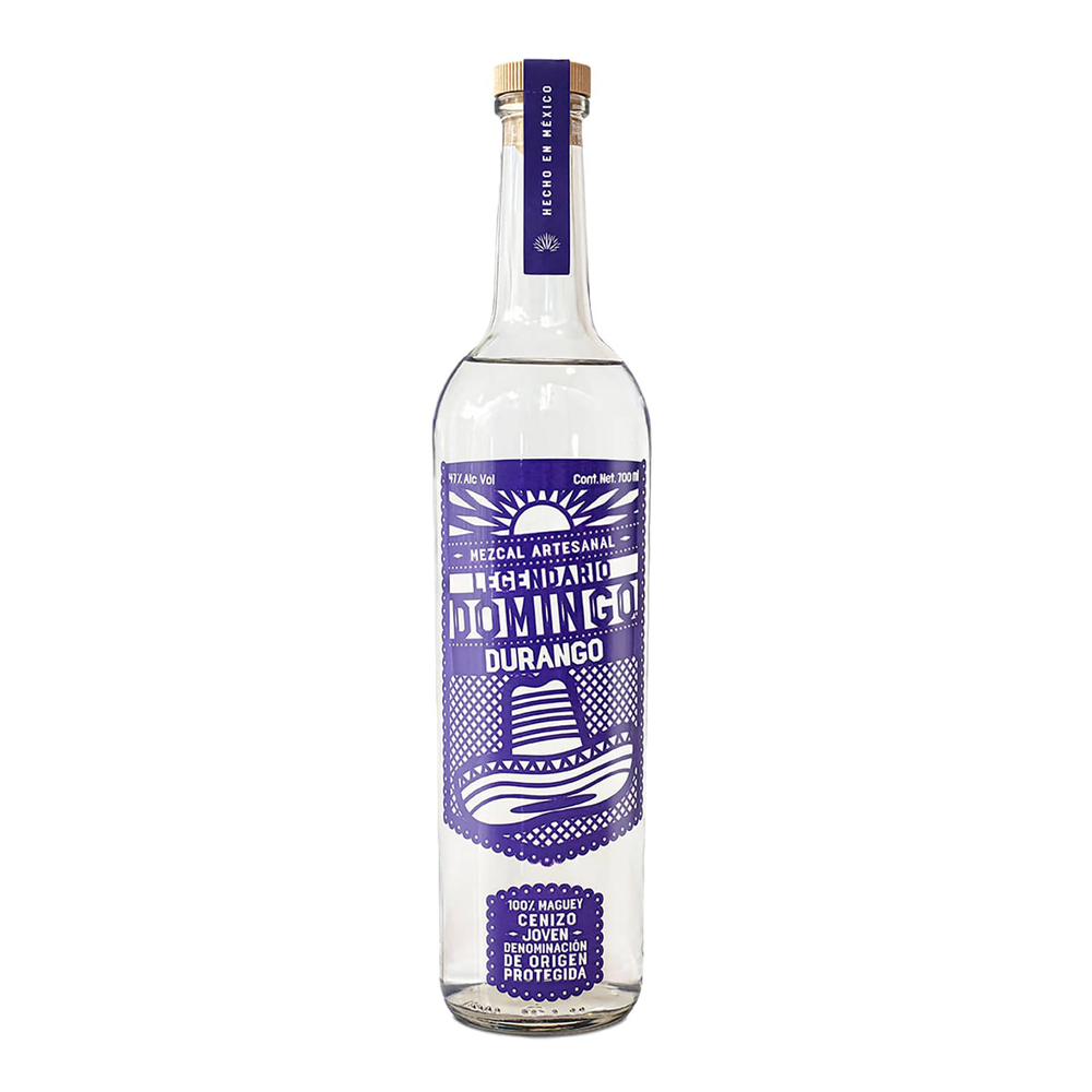 Domingo Mezcal Durango Cenizo 700ml - Kent Street Cellars