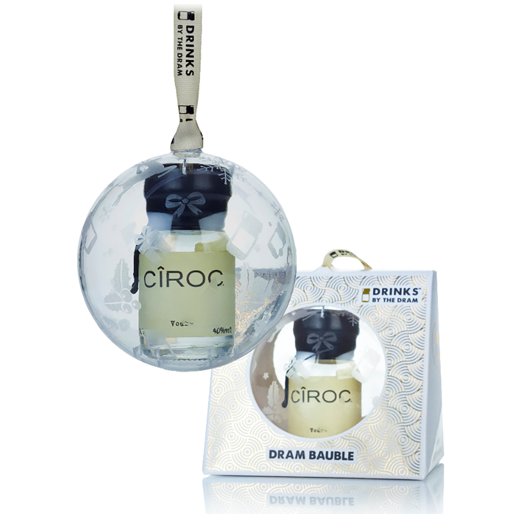 Drinks by the Dram - Ciroc Christmas Bauble - Kent Street Cellars