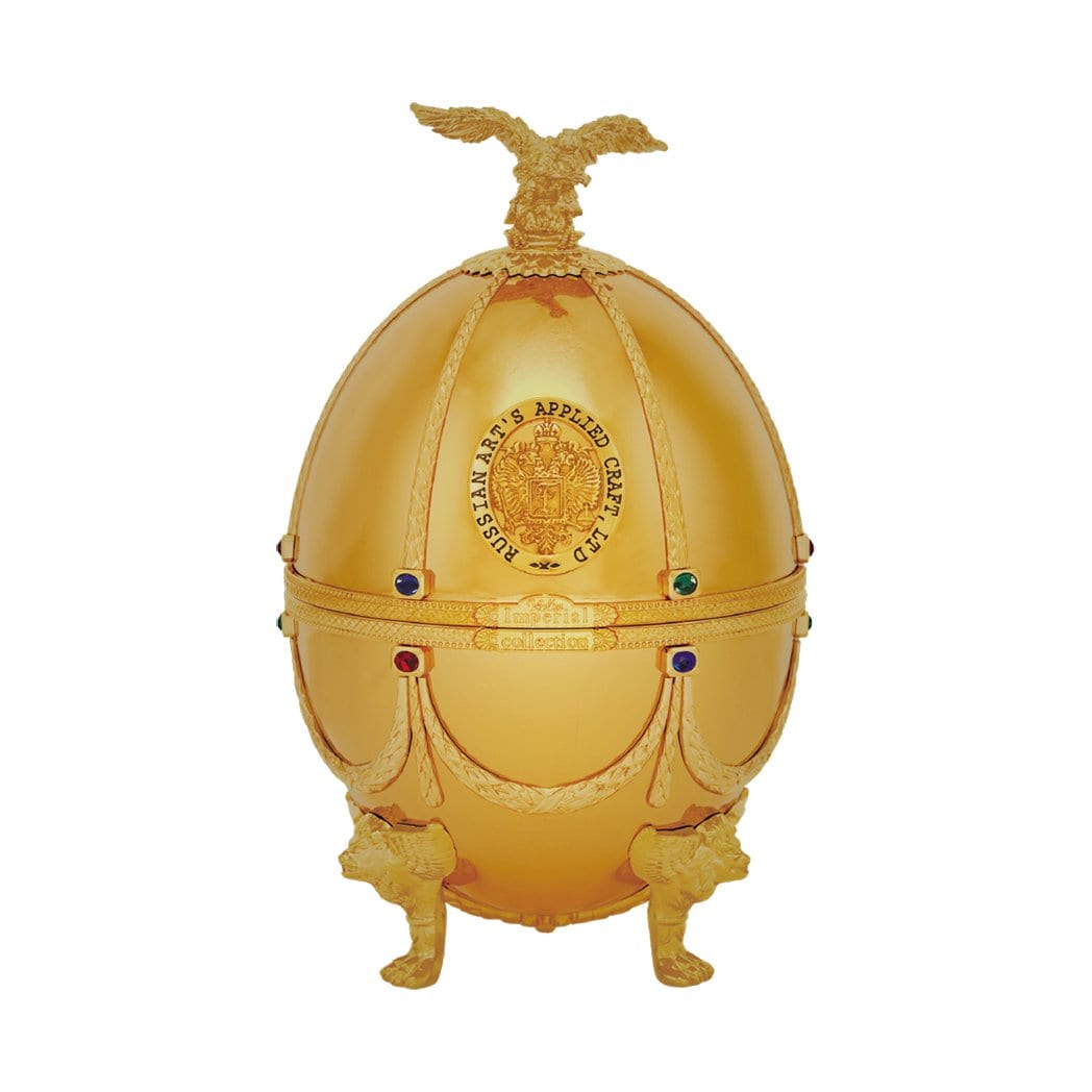 Imperial Collection Egg (Gold) Russian Vodka | Kent Street