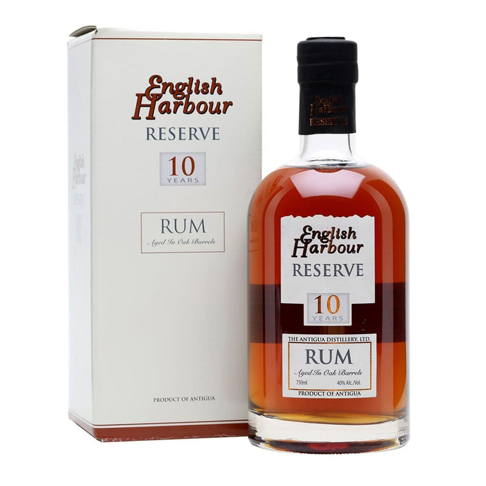 English Harbour Reserve 10 Year Old Rum 750ml - Kent Street Cellars