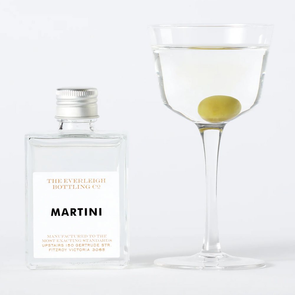 The Everleigh Martini Cocktail & Glasses Set - Kent Street Cellars