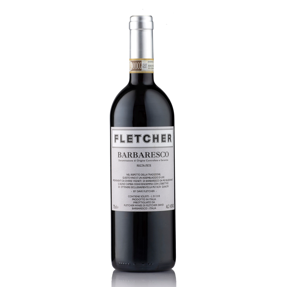 Fletcher Recta Pete Barbaresco 2019 - Kent Street Cellars