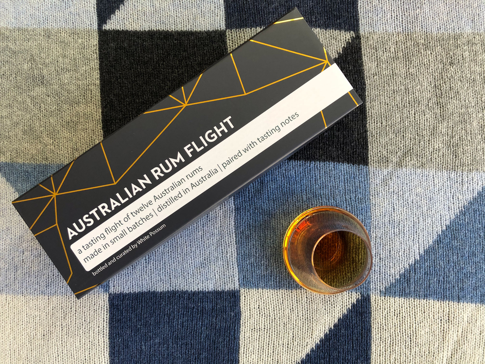 Flight of the Sugar Glider - Australian Rum Tasting Set - Kent Street Cellars