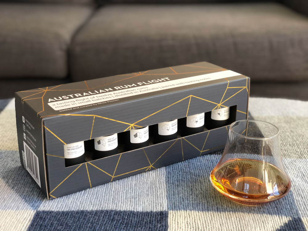 Flight of the Sugar Glider - Australian Rum Tasting Set - Kent Street Cellars