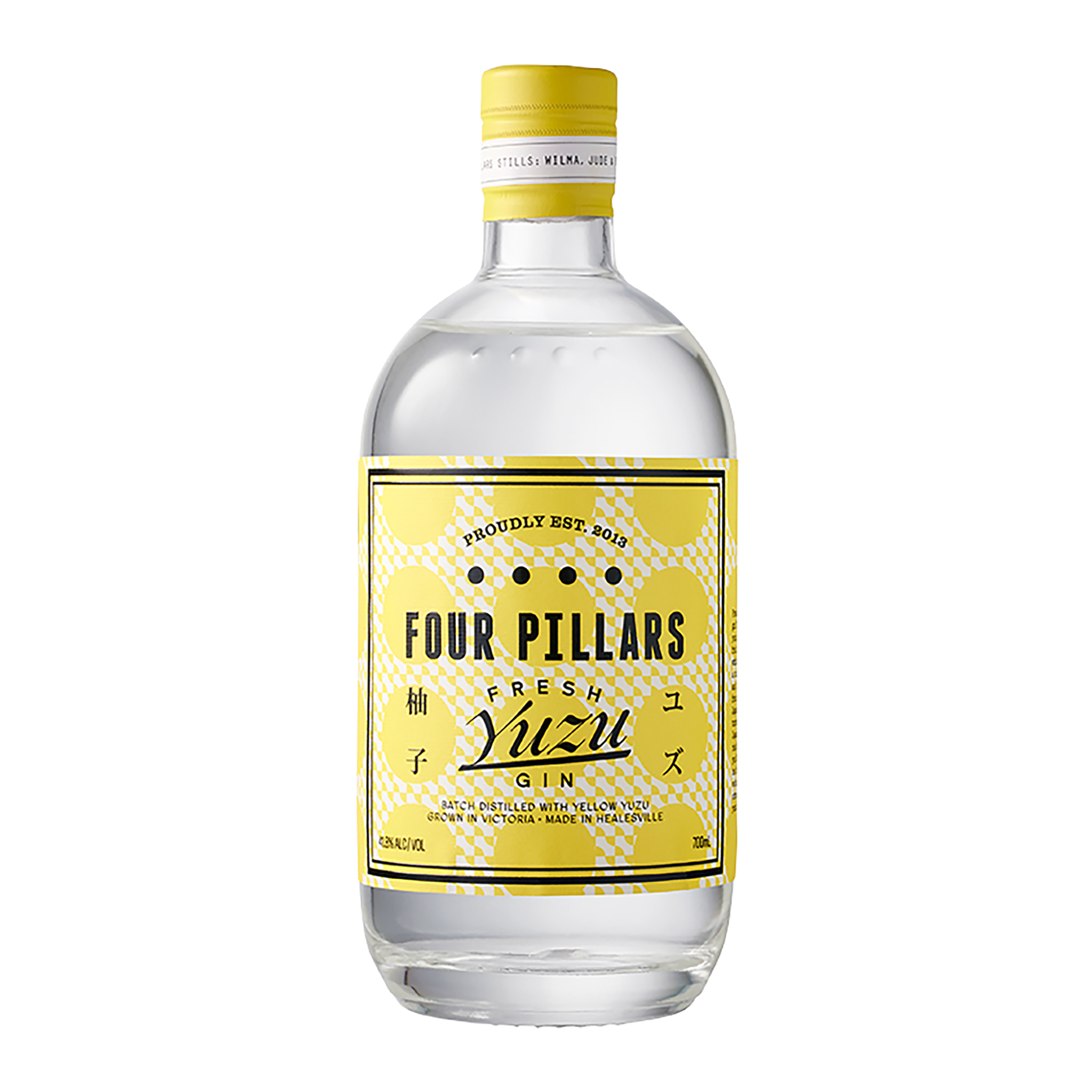 Four Pillars Fresh Yuzu Gin 700ml