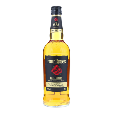 Four Roses Black Label Kentucky Straight Bourbon Whiskey 700ml - Kent Street Cellars