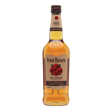 Four Roses Yellow Label Bourbon Whiskey 700ml- Kent Street Cellars