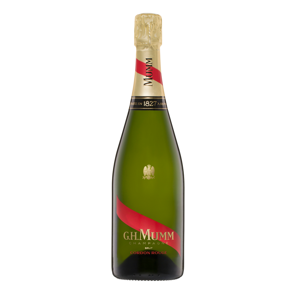 G.H. Mumm Cordon Rouge Brut NV Festive Gift Box