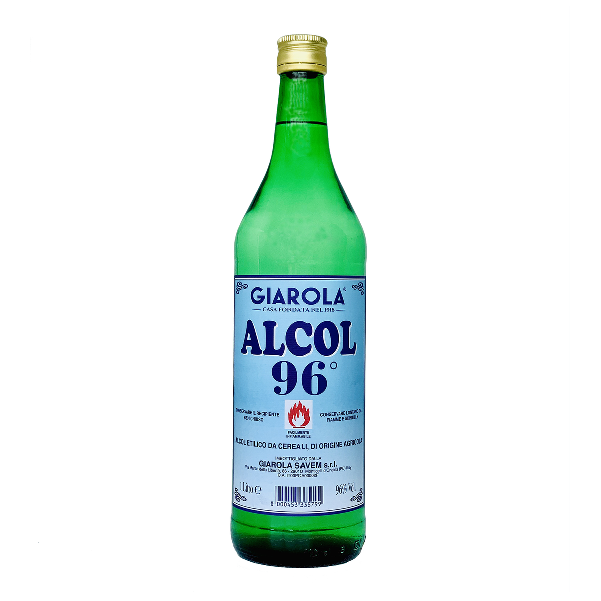 Giarola Alcol 96% Alcohol 1L