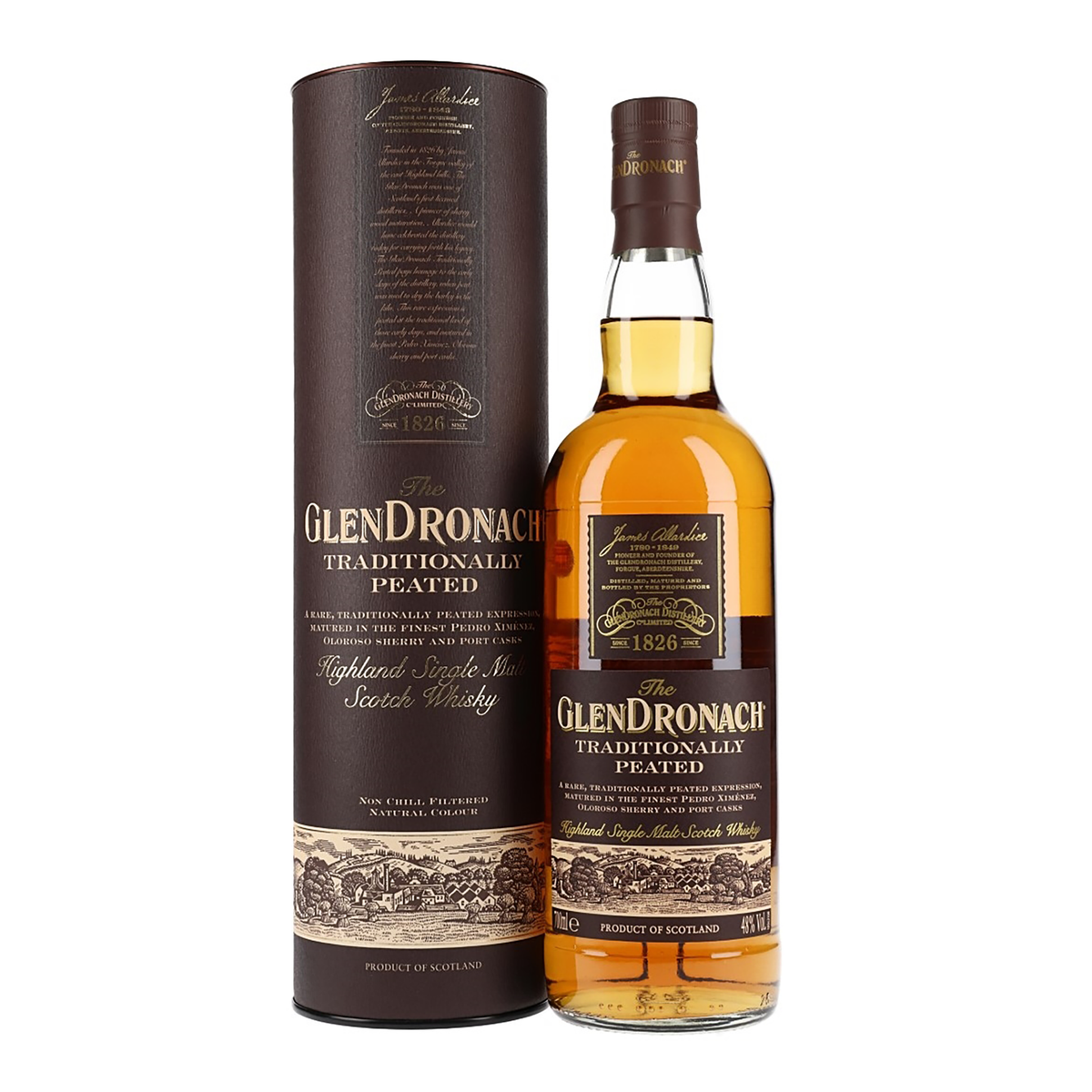 Glendronach Traditionally Peated Scotch Whisky | Kent Street Cellars