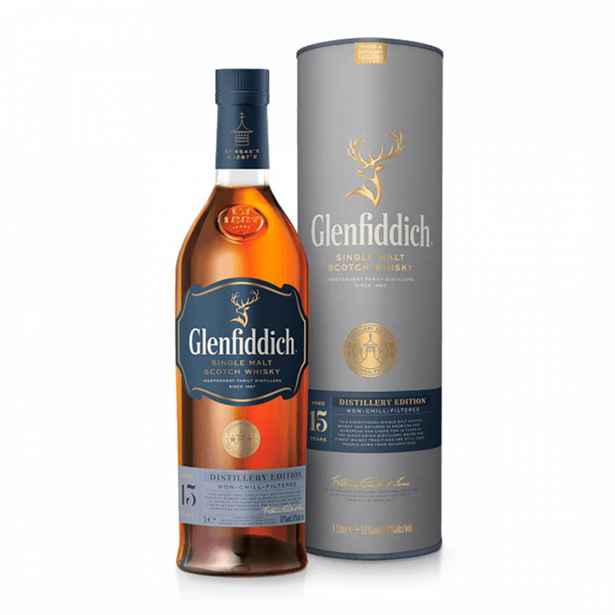 Glenfiddich 15 Year Old Cask Strength | Kent Street Cellars