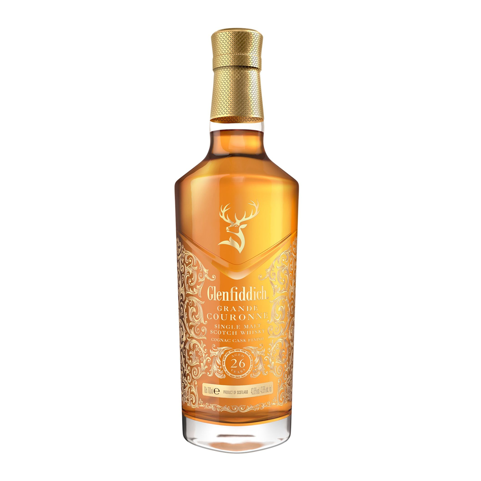 Glenfiddich Grande Couronne 26 Year Old Single Malt Scotch Whisky 700ml