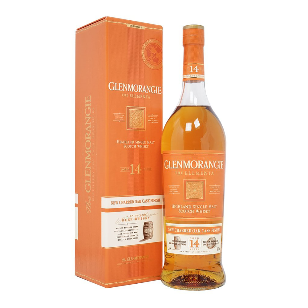 Glenmorangie The Elementa 14 Year Old Single Malt Scotch Whisky 1L - Kent Street Cellars