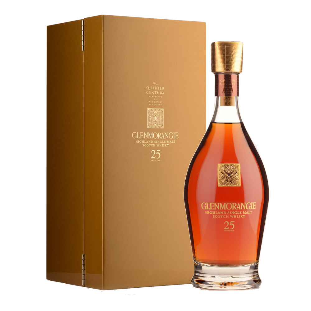 Glenmorangie The Quarter Century 25 Year Old Single Malt Scotch Whisky 700ml - Kent Street Cellars