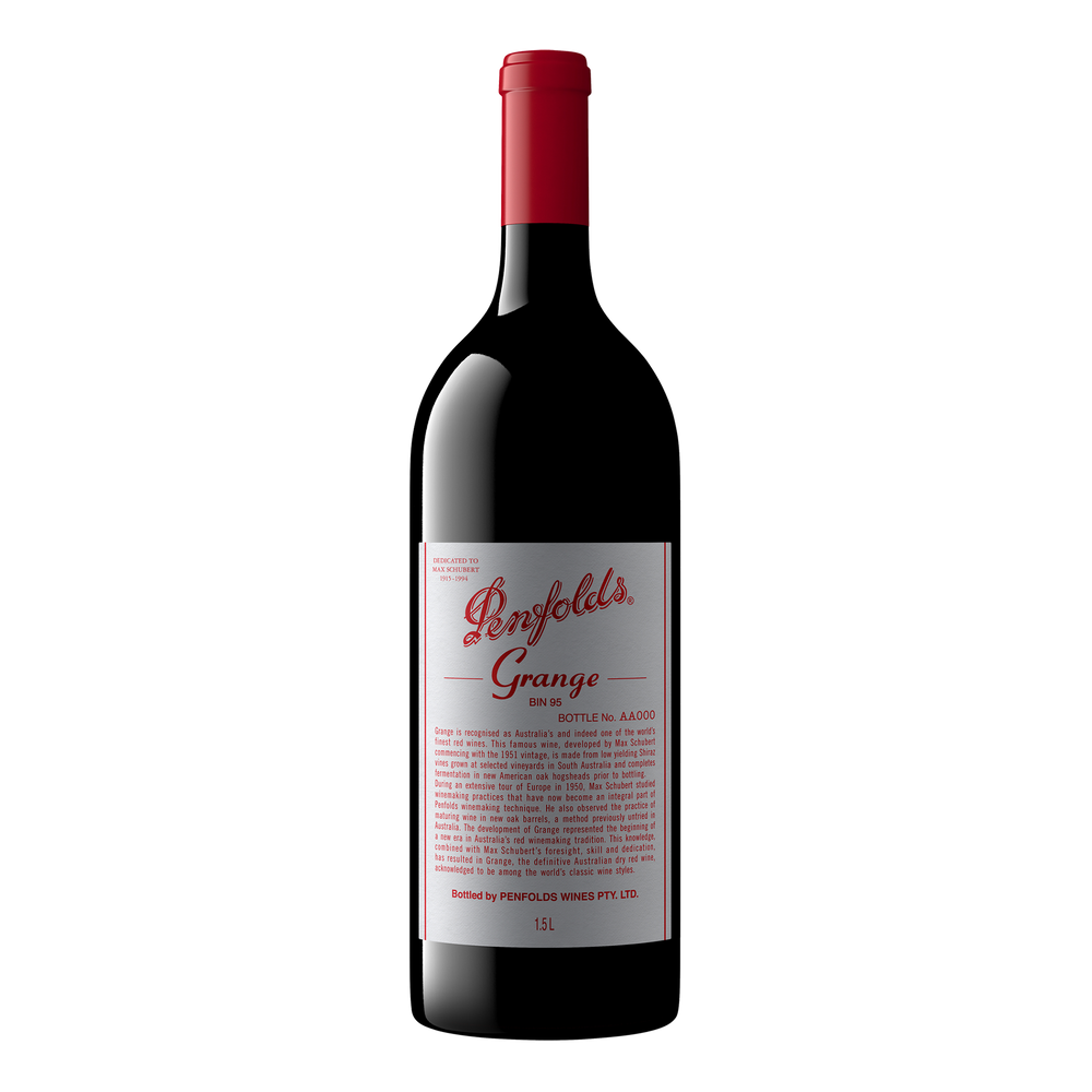 Penfolds Bin 95 Grange Shiraz 2001 1.5L - Kent Street Cellars