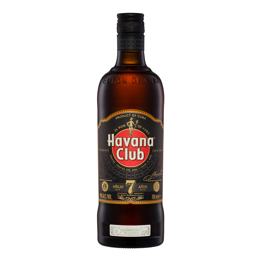 Havana Club Anejo 7 Anos Rum 700mL - Kent Street Cellars