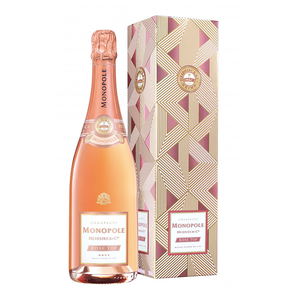 Heidsieck & Co Monopole Rose Top Champagne NV