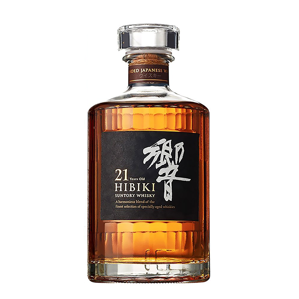 Hibiki 21 Year Old Blended Japanese Whisky 700ml