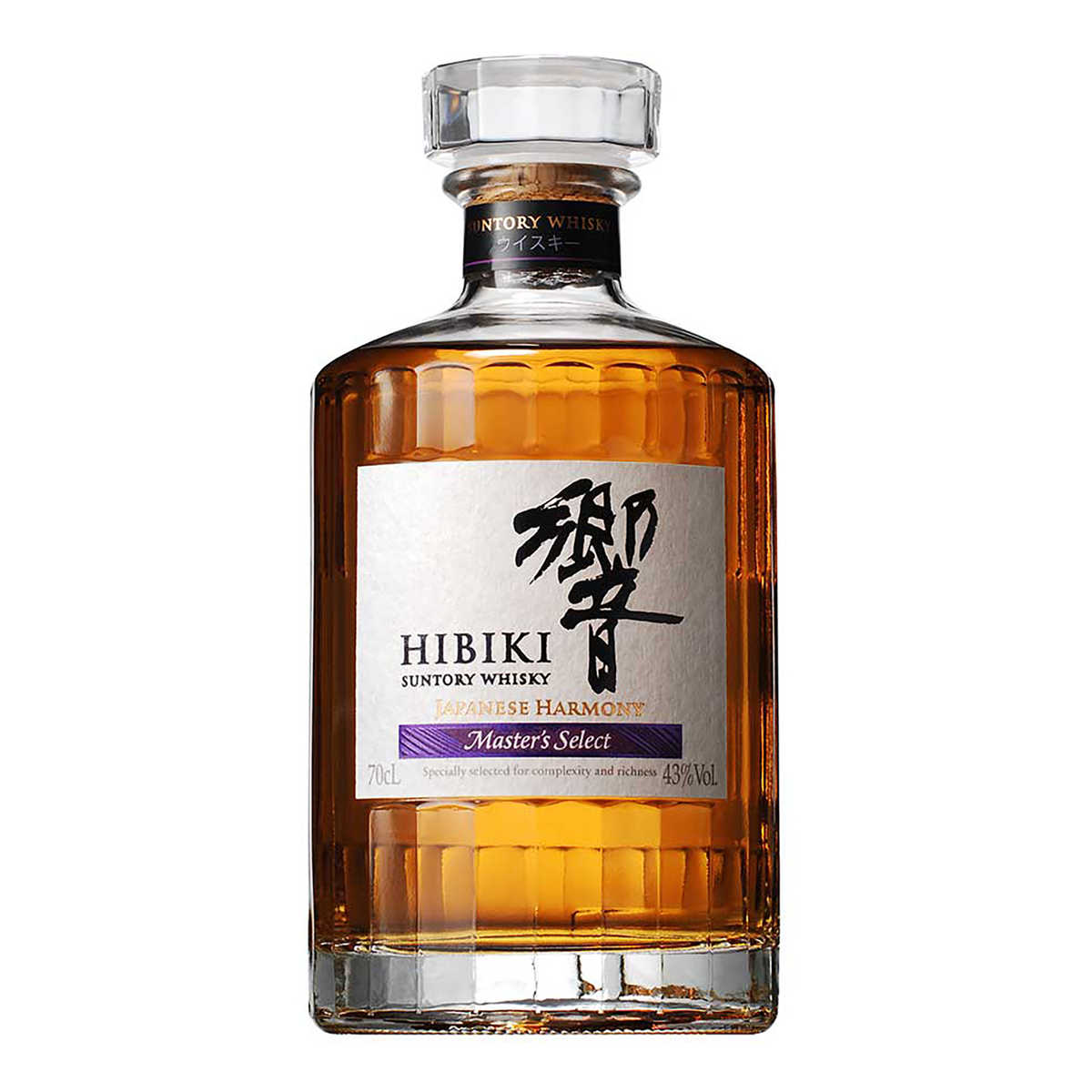 響 JAPANESE HARMONY Master’s Select 700ml Hibiki Japanese Harmony Masters Select 700ml - Liquor Legends NZ