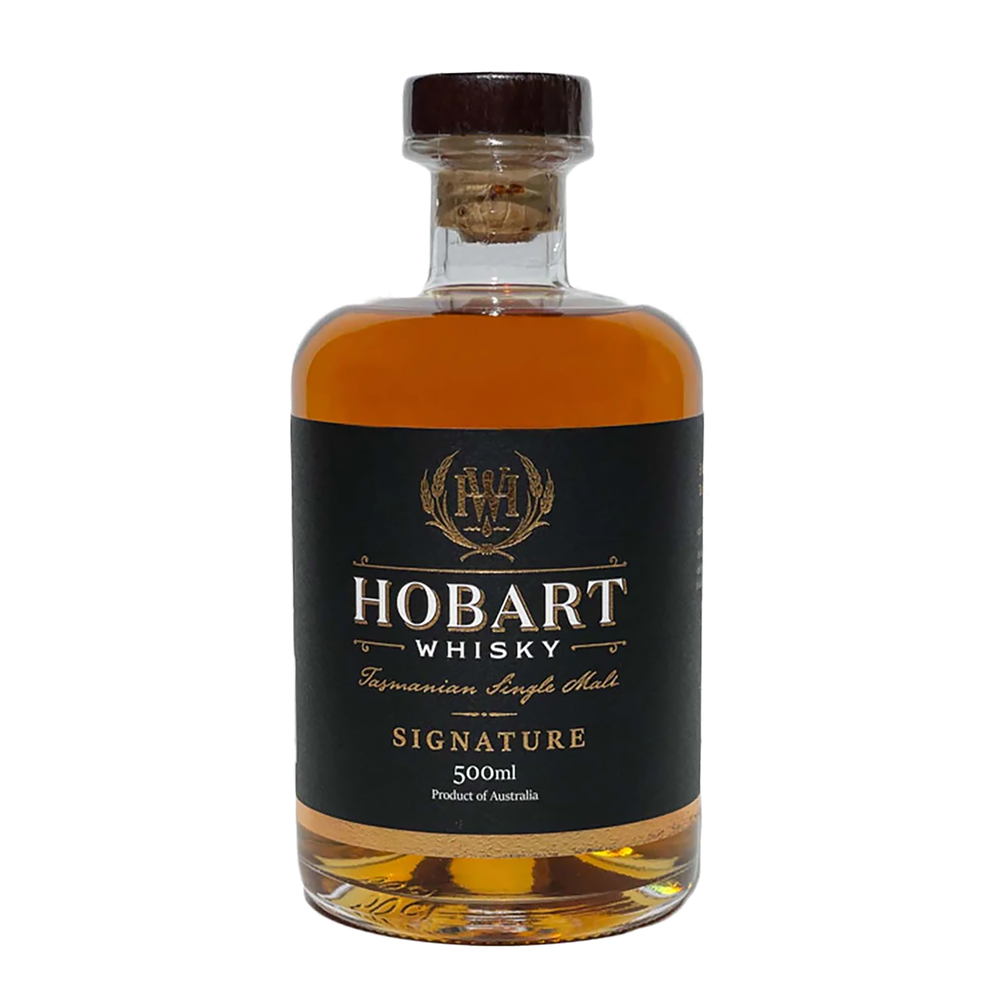Hobart Whisky Signature Series Single Malt Whisky 500ml (Batch S-011)
