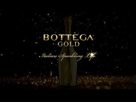 Bottega Gold Prosecco DOC Spumante Brut 200ml - Kent Street Cellars