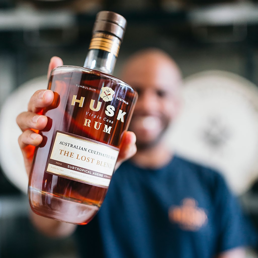Husk Distillers The Lost Blend Rum 700ml