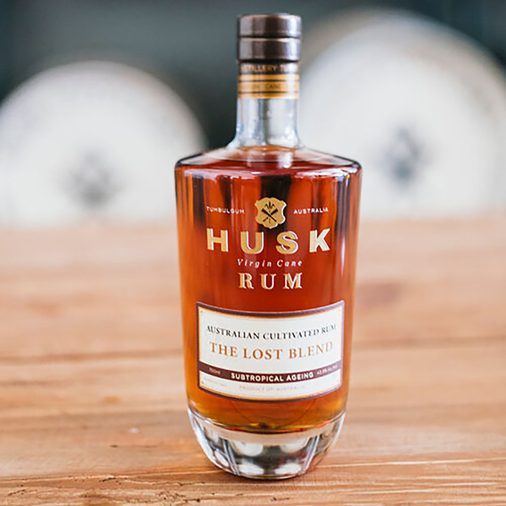 Husk Distillers The Lost Blend Rum 700ml