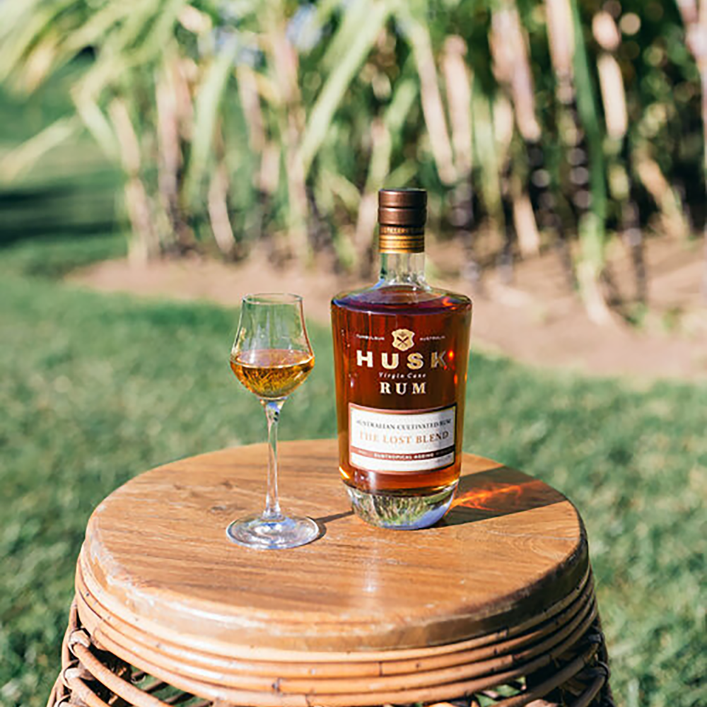 Husk Distillers The Lost Blend Rum 700ml