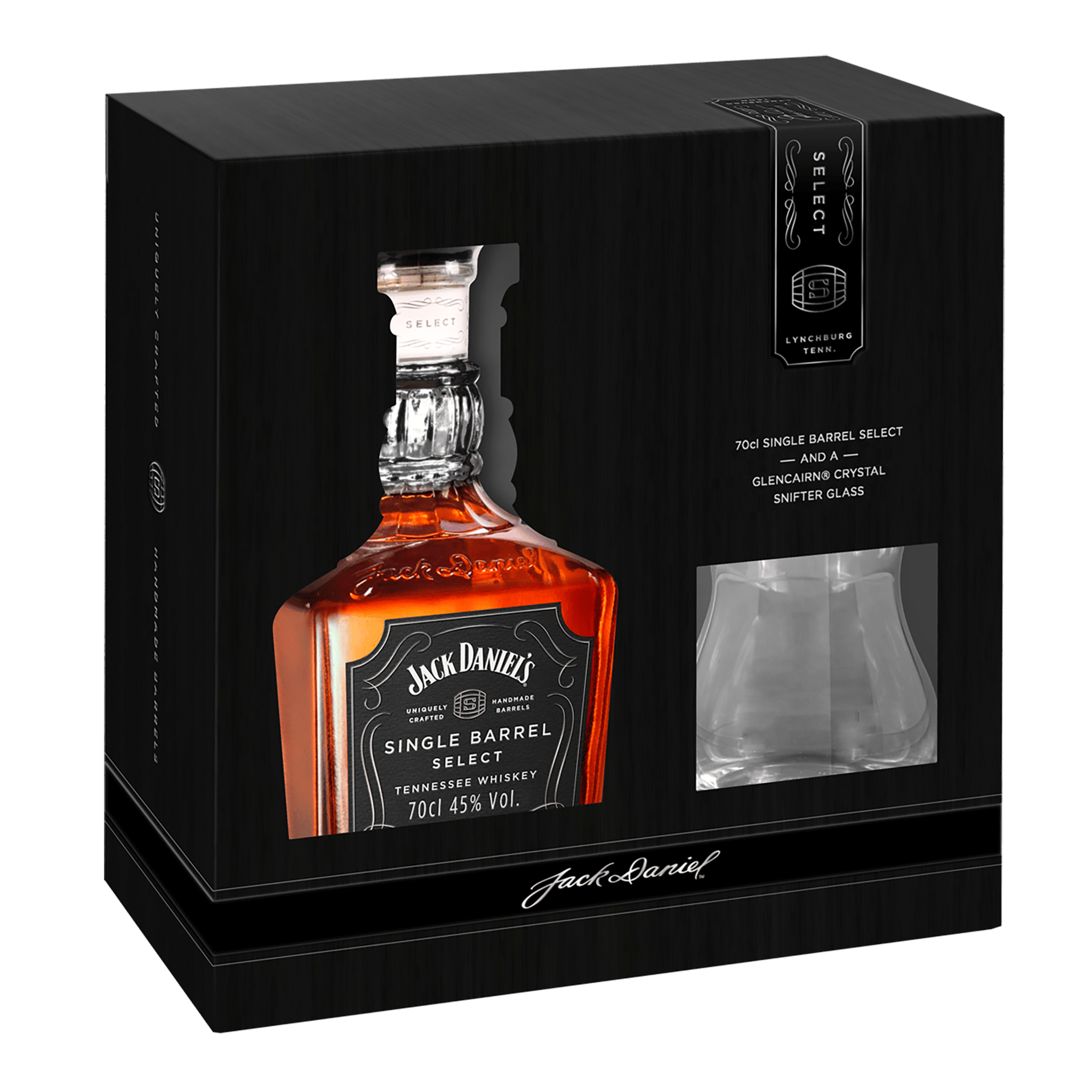 Buy Jack Daniel's American Single Malt Whiskey 45% 1L online at a great  price