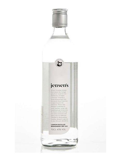 Jensen's Bermondsey London Dry Gin - Kent Street Cellars