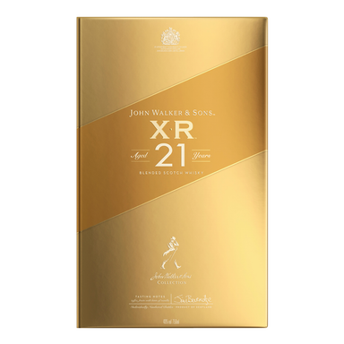 John Walker & Sons XR 21 Year Old Blended Scotch Whisky 750ml - Kent Street Cellars