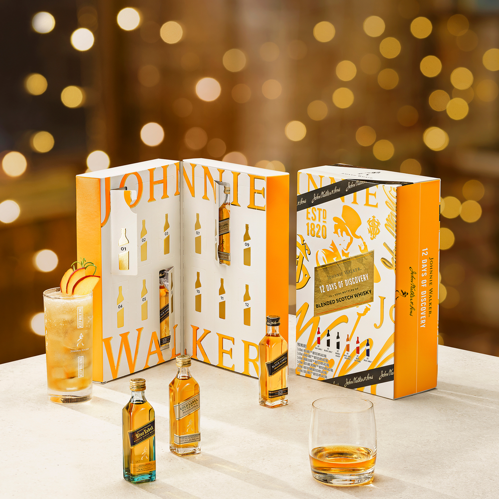 Johnnie Walker 12 Days of Discovery Whisky Advent Calendar - Kent Street Cellars