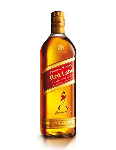 Johnnie Walker Red Label Blended Scotch Whisky 1L - Legacy Wine and Spirits