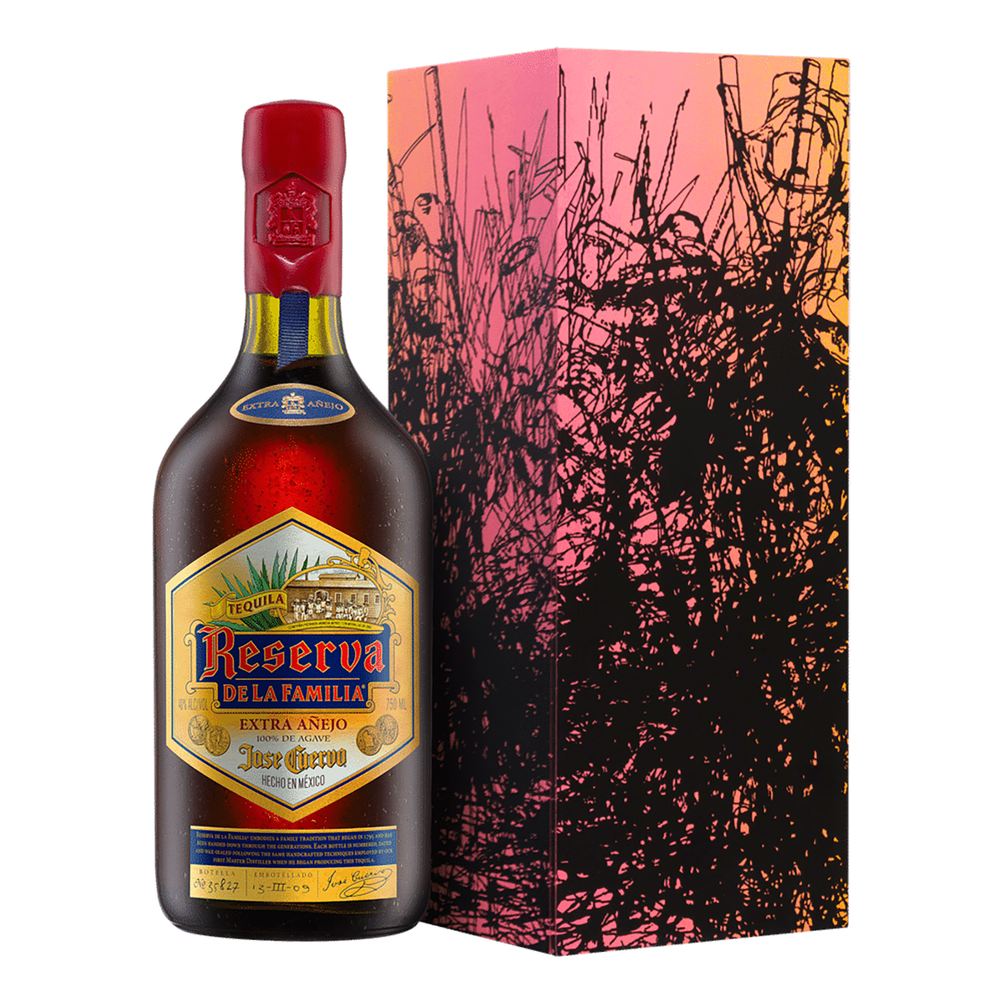 Jose Cuervo Reserva de la Familia Extra Añejo Tequila 700ml (2019 Release) - Kent Street Cellars