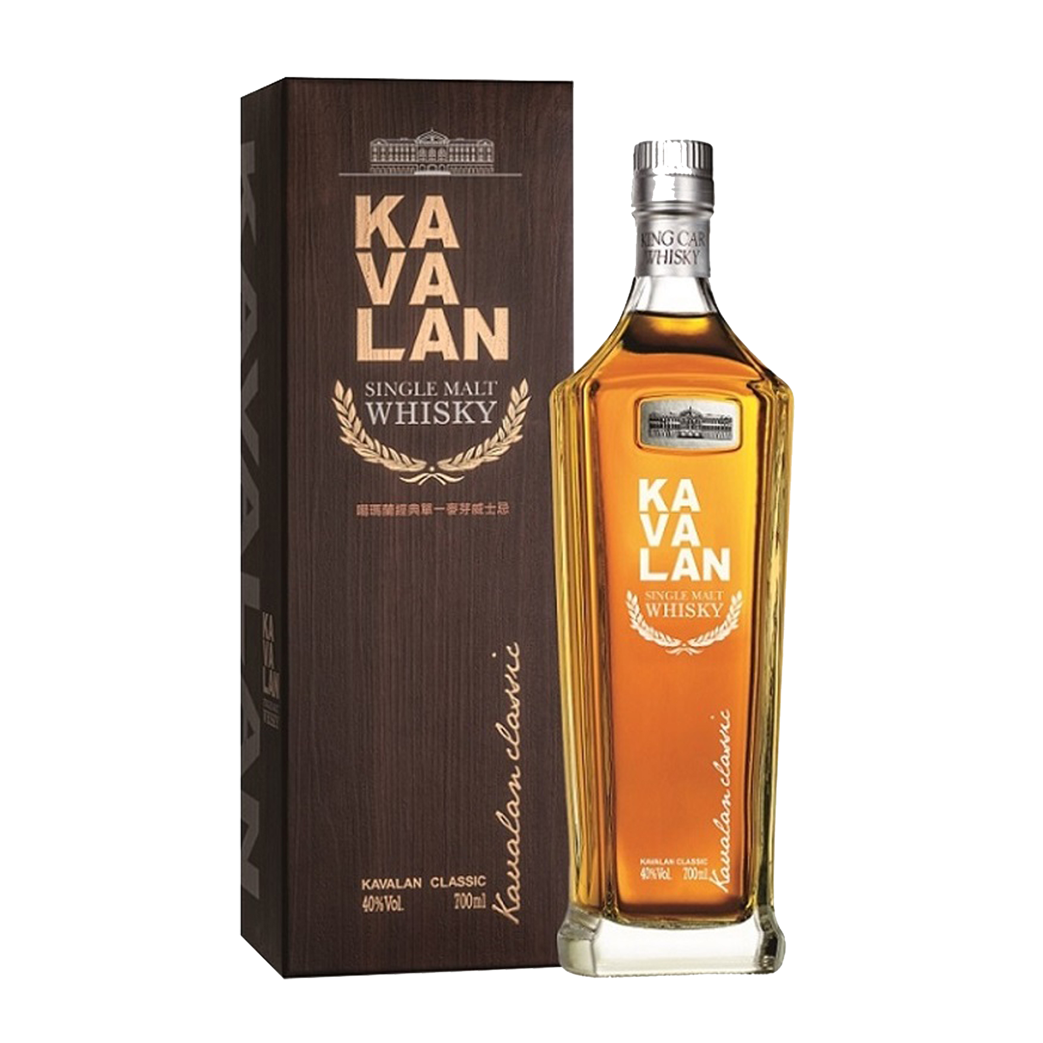 Kavalan Classic Single Malt Whisky | Kent Street Cellars